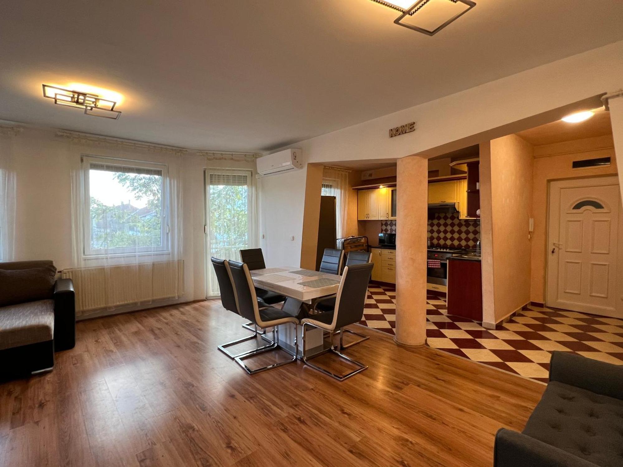 Kristaly Apartman セゲド エクステリア 写真