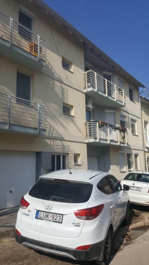 Kristaly Apartman セゲド エクステリア 写真