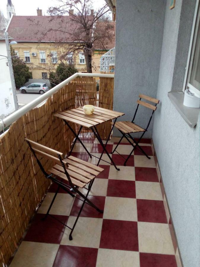 Kristaly Apartman セゲド エクステリア 写真